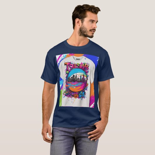 Visionaries Creëer Tomorrow" T-shirt ontwerp (Voorkant volledig)