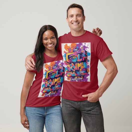 Visionaries Creëer Tomorrow" T-shirt ontwerp (Unisex)