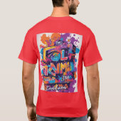 Visionaries Creëer Tomorrow" T-shirt ontwerp (Achterkant)