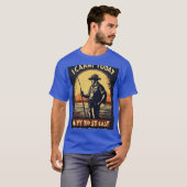 Visionaries Creëer Tomorrow" T-shirt ontwerp (Voorkant volledig)