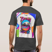 Visionaries Creëer Tomorrow" T-shirt ontwerp (Achterkant)