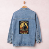 Visionaries Creëer Tomorrow" T-shirt ontwerp Denim Jacket (Hangar)