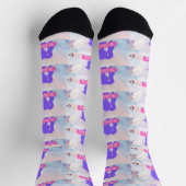 Visionary Archetype Pattern Socks – Rebel Tribe Sokken (Top)