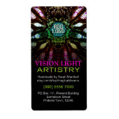 Visionary Art Label Vision Light Artistry (Voorkant)