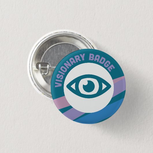 Visionary Badge - Button (Voorkant /achterkant)
