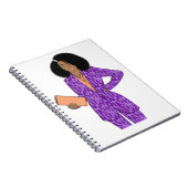 Visionary Black Women Art // Coins and Connections Notitieboek (Rechterzijde)