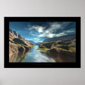 Visionary Canyon Poster (Voorkant)