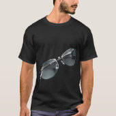 Visionary Clarity Spectacles T-shirt ontwerp (Voorkant)