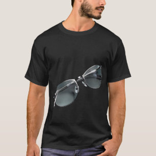 Visionary Clarity Spectacles T-shirt ontwerp