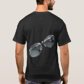 Visionary Clarity Spectacles T-shirt ontwerp (Achterkant)