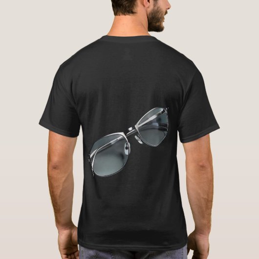 Visionary Clarity Spectacles T-shirt ontwerp (Achterkant)