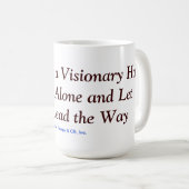Visionary Cup Koffiemok (Voorkant rechts)
