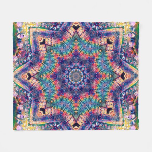 Visionary Fleece Blanket 1 (Voorkant (Horizontaal))