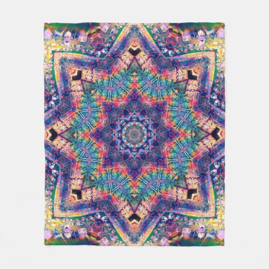 Visionary Fleece Blanket 1 Deken (Voorkant)