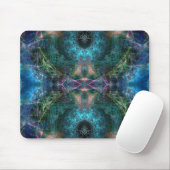Visionary Fractal Art #63 Mousepad3 Muismat (Met muis)