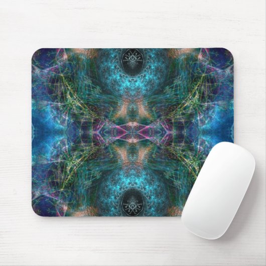 Visionary Fractal Art #63 Mousepad3 Muismat (Met muis)