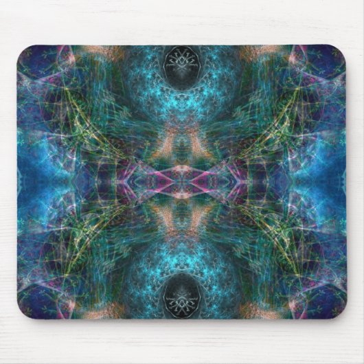 Visionary Fractal Art #63 Mousepad3 Muismat (Voorkant)