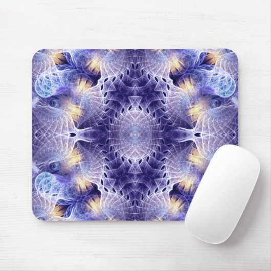 Visionary Fractal Art #68 Mousepad Muismat (Met muis)