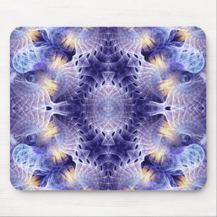 Visionary Fractal Art #68 Mousepad Muismat