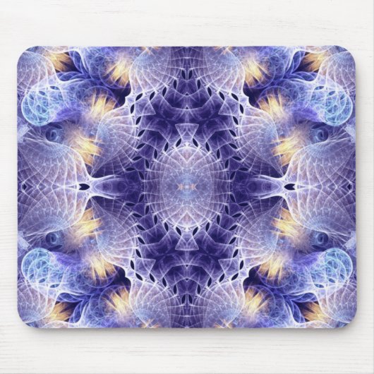 Visionary Fractal Art #68 Mousepad Muismat (Voorkant)