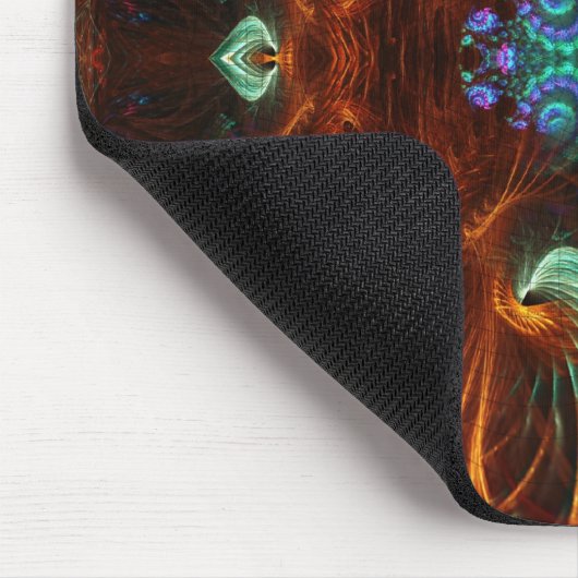 Visionary Fractal Butterfly Mousepad Muismat (Hoek)