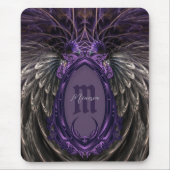 Visionary Gothic Fractal Art Muismat (Voorkant)