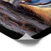 Visionary Healer inspiratie, © Kim McElroy Poster (Hoek)