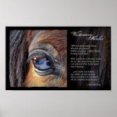 Visionary Healer inspiratie, © Kim McElroy Poster (Voorkant)