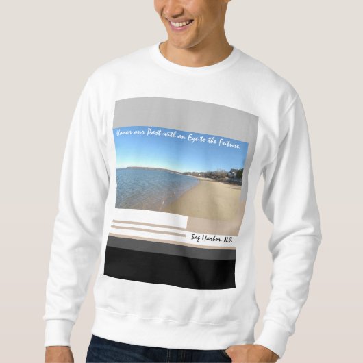 VISIONARY mannen long hoes shirt (Voorkant)