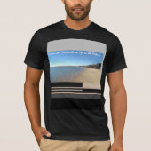 VISIONARY Mannen Ultra Katoen Mouwloos T-shirt (Voorkant)