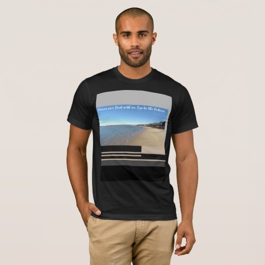 VISIONARY Mannen Ultra Katoen Mouwloos T-shirt (Voorkant volledig)