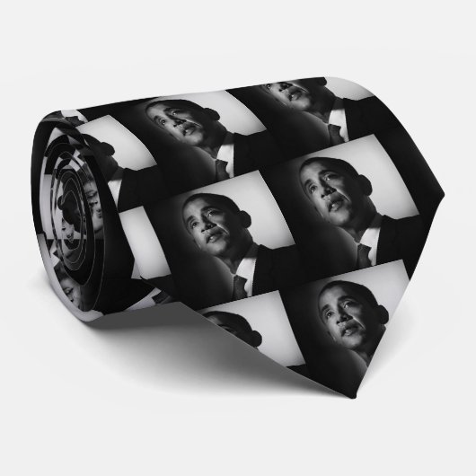 Visionary-Obama Stropdas (Opgerold)