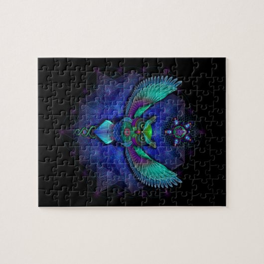 Visionary Owl Legpuzzel (Horizontaal)