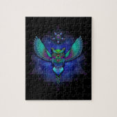 Visionary Owl Legpuzzel (Verticaal)