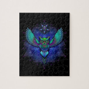 Visionary Owl Legpuzzel