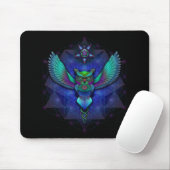 Visionary Owl Mousepad Muismat (Met muis)
