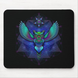 Visionary Owl Mousepad Muismat