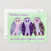 Visionary Owls Briefkaart (Voorkant / Achterkant)