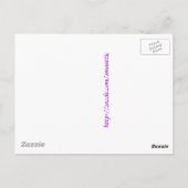 Visionary Owls Briefkaart (Achterkant)