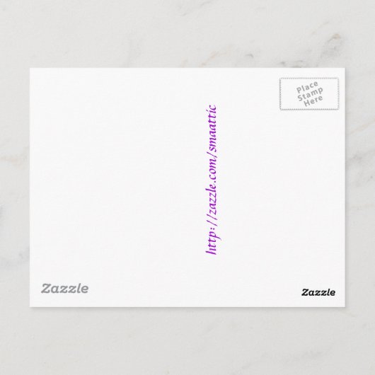 Visionary Owls Briefkaart (Achterkant)