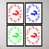 Visionary Poster (Voorkant)