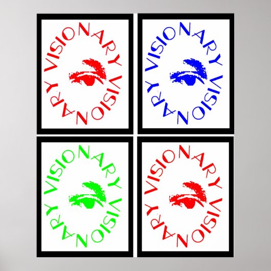 Visionary Poster (Voorkant)