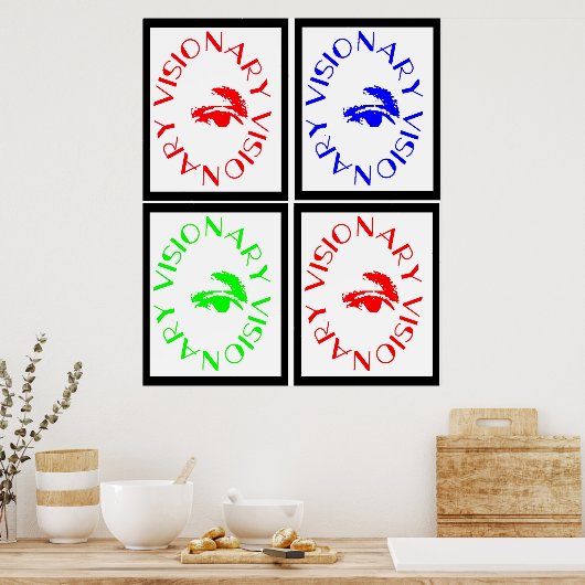 Visionary Poster (Keuken)