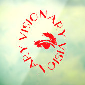 Visionary Raamsticker (Vel 3)
