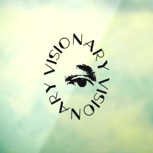 Visionary Raamsticker (Vel 3)
