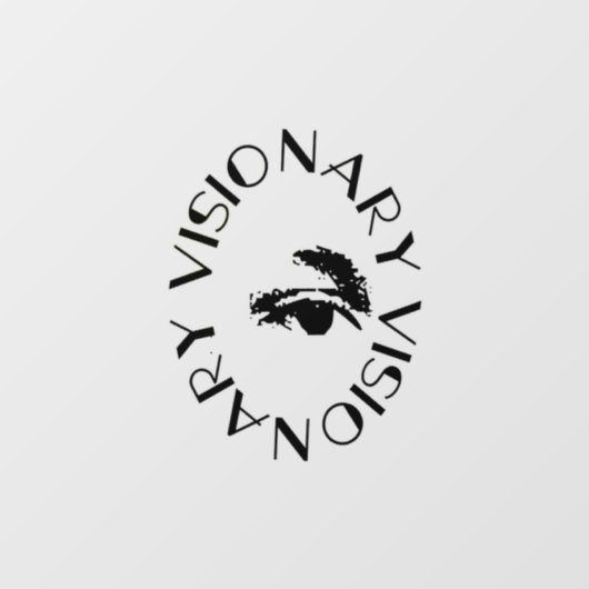 Visionary Raamsticker (Vel)