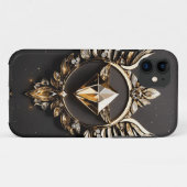 Visionary Soar: Crystal Eagle telefoonhoes Case-Mate iPhone Case (Achterkant (horizontaal))