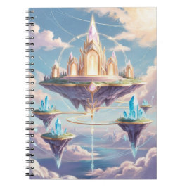 Visionary Temple Journal - Floating Realm Notitieb Notitieboek