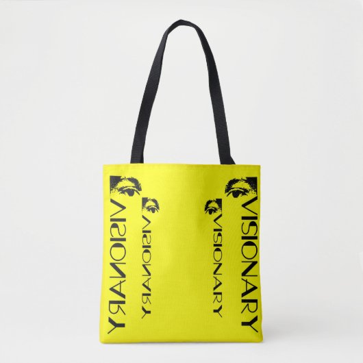Visionary Tote Bag (Voorkant)