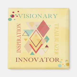 Visionary Trailblazer Innovator Inspiration Magneet